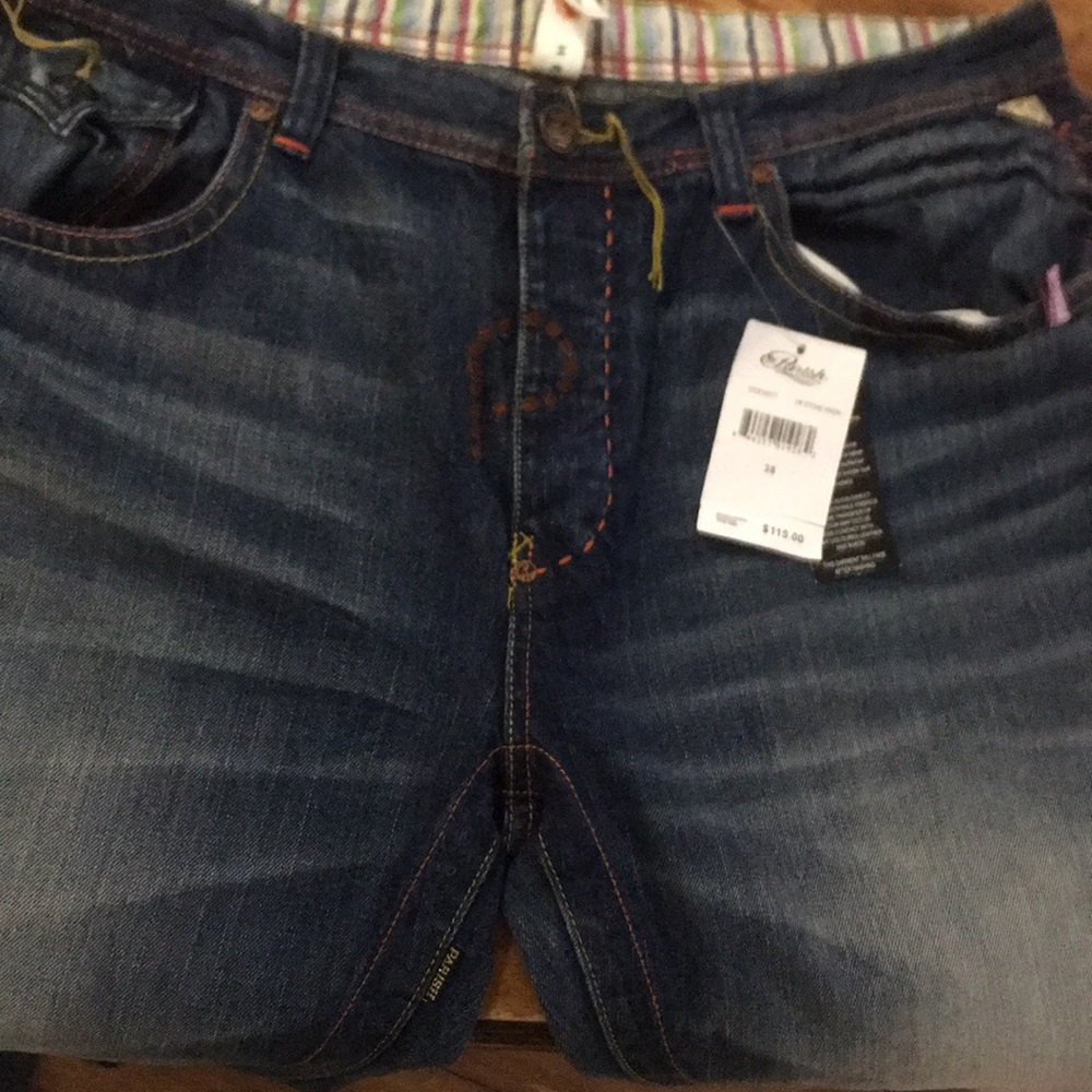 Parish jeans